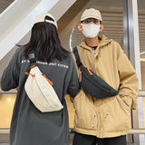 Casual Sports Waist Bag Men's Chest Bag Women's Crossbody Bags