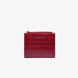 QH205 PU Wallet Casual Wallets Portable Purses Zipper Handbag Money Storage Bag