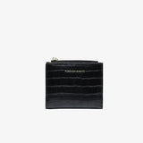 QH205 PU Wallet Casual Wallets Portable Purses Zipper Handbag Money Storage Bag