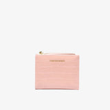 QH205 PU Wallet Casual Wallets Portable Purses Zipper Handbag Money Storage Bag
