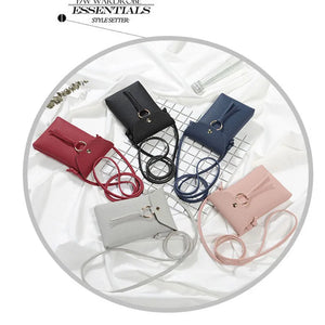 Tassel Mini Bag Female Wallet Casual Small Bag