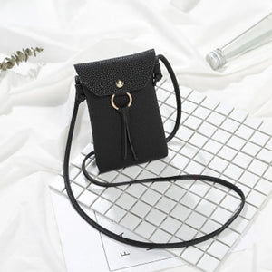 Tassel Mini Bag Female Wallet Casual Small Bag