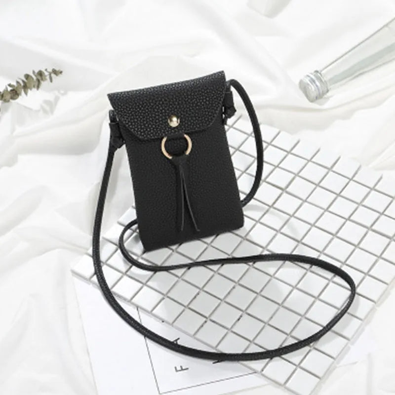 Tassel Mini Bag Female Wallet Casual Small Bag