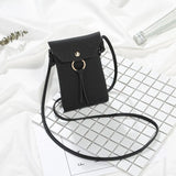 Tassel Mini Bag Female Wallet Casual Small Bag