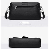 Women's Small Square Bag Belt Buckle Casual Wallet