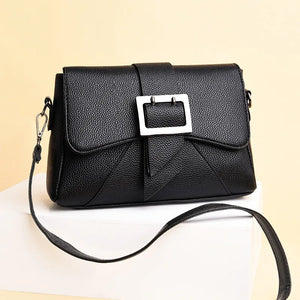 Women's Small Square Bag Belt Buckle Casual Wallet