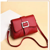 Women's Small Square Bag Belt Buckle Casual Wallet