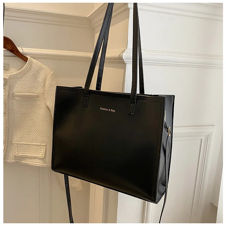 Women's Large Casual Tote One-shoulder Bag