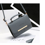 Women's Winter Style Leather Shoulder Bag