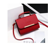 Women's Winter Style Leather Shoulder Bag