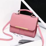 Women's Winter Style Leather Shoulder Bag