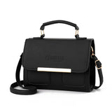 Women's Winter Style Leather Shoulder Bag