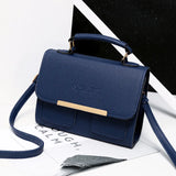 Women's Winter Style Leather Shoulder Bag