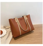 Winter Style Texture Large-capacity Bag One-shoulder Portable