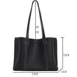 Winter Style Texture Large-capacity Bag One-shoulder Portable