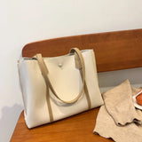 Winter Style Texture Large-capacity Bag One-shoulder Portable