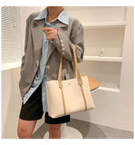 Winter Style Texture Large-capacity Bag One-shoulder Portable