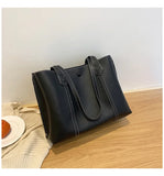 Winter Style Texture Large-capacity Bag One-shoulder Portable