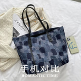 Large-capacity Women's Commuter Shoulder Bag