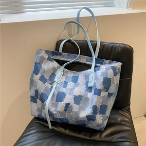 Large-capacity Women's Commuter Shoulder Bag