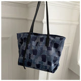 Large-capacity Women's Commuter Shoulder Bag