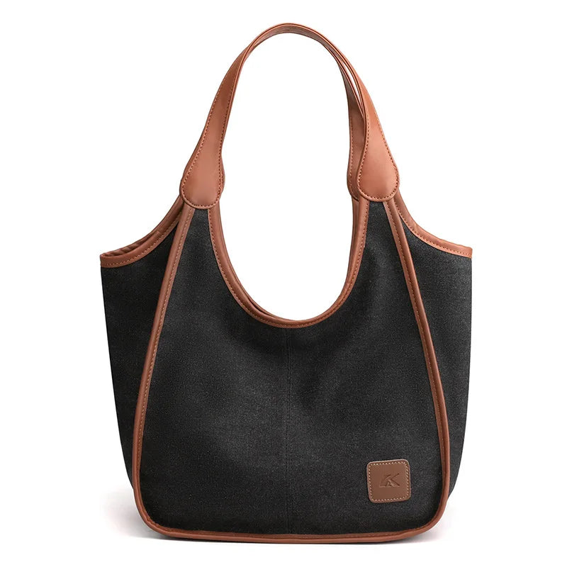 Women's Stylish Canvas Shoulder Bag