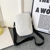 Women's Velvet Square Bag One-shoulder Messenger