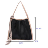 Winter Niche Shoulder Tote Handbag Lightweight Underarm Bag