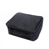 Travel Makeup Bag Drawstring Waterproof Train Case Accessor