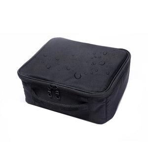 Travel Makeup Bag Drawstring Waterproof Train Case Accessor