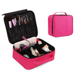 Travel Makeup Bag Drawstring Waterproof Train Case Accessor