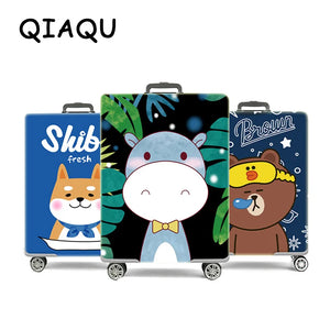 Cartoon Protective Carrying Case for 18-30 Inch Luggage Travel Accessory
