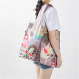 Famous Cities Attractions Portable Travel Bag