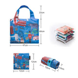 Famous Cities Attractions Portable Travel Bag
