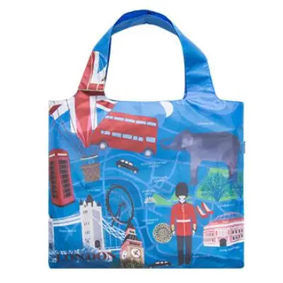 Famous Cities Attractions Portable Travel Bag