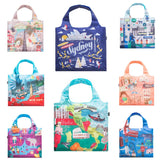 Famous Cities Attractions Portable Travel Bag