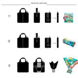 Famous Cities Attractions Portable Travel Bag
