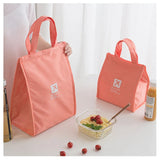 Portable Insulated Lunch Bag Bento Cooler Tote School Food Storage Travel