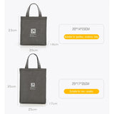 Portable Insulated Lunch Bag Bento Cooler Tote School Food Storage Travel