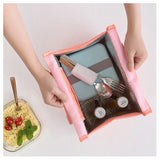 Portable Insulated Lunch Bag Bento Cooler Tote School Food Storage Travel