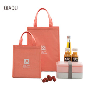 Portable Insulated Lunch Bag Bento Cooler Tote School Food Storage Travel