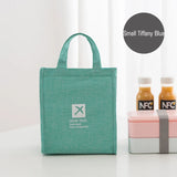 Portable Insulated Lunch Bag Bento Cooler Tote School Food Storage Travel