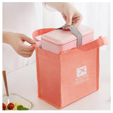 Portable Insulated Lunch Bag Bento Cooler Tote School Food Storage Travel