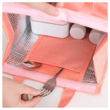 Portable Insulated Lunch Bag Bento Cooler Tote School Food Storage Travel