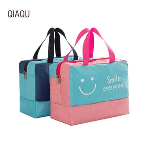 Travel Bag Dry Wet Separated Men Women Large Waterproof Handbag