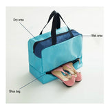 Travel Bag Dry Wet Separated Men Women Large Waterproof Handbag