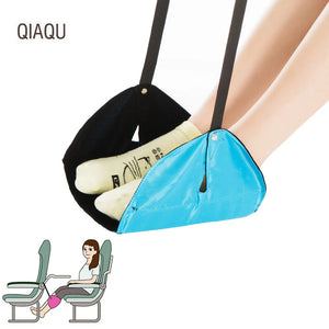 Travel Foot pad Aircraft Long-distance travel Essential hanging foot mat
