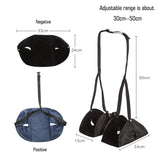 Travel Foot pad Aircraft Long-distance travel Essential hanging foot mat