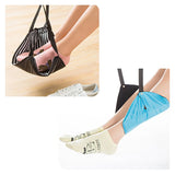 Travel Foot pad Aircraft Long-distance travel Essential hanging foot mat