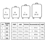 Multi-function Dust-proof Elastic Luggage Cover for Travel Accessories